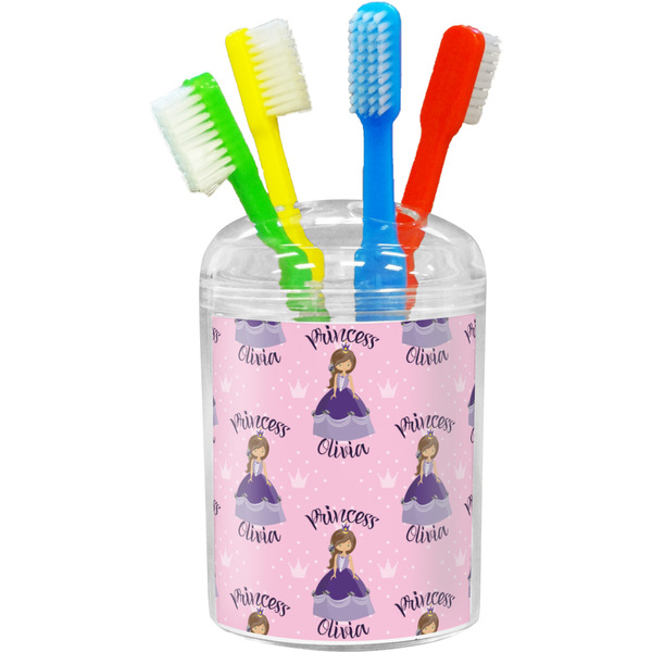 Custom Custom Princess Toothbrush Holder (Personalized)