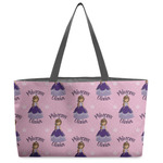 Custom Princess Beach Totes Bag - w/ Black Handles (Personalized)