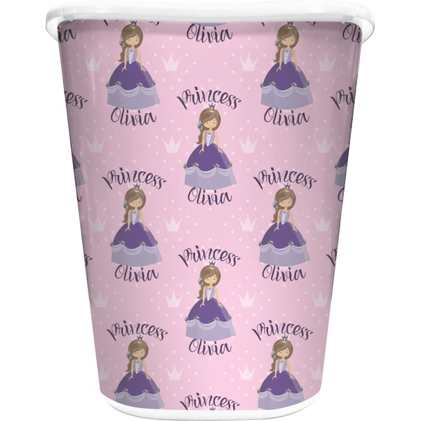 Custom Custom Princess Waste Basket (Personalized)