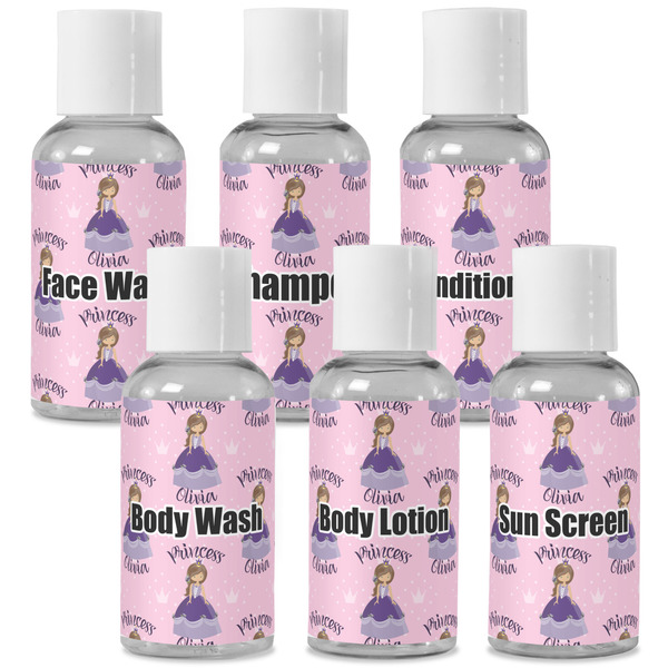 Custom Custom Princess Travel Bottles (Personalized)
