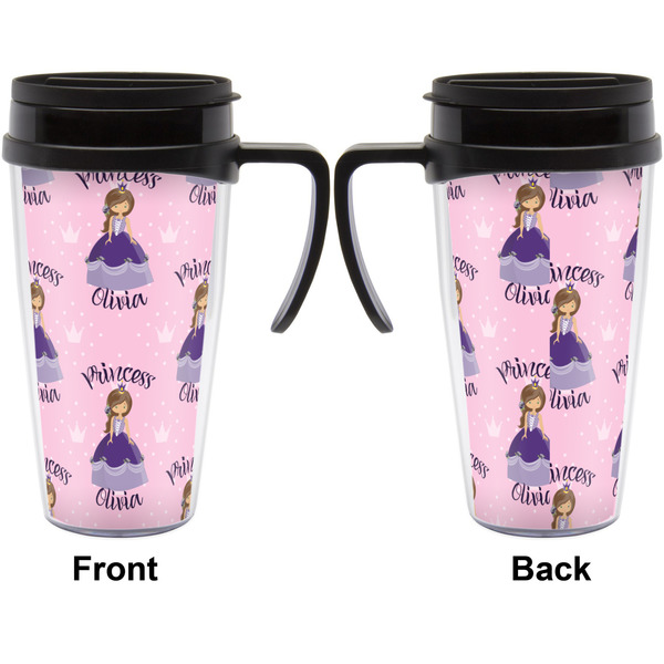 Custom Princess Travel Mug with Black Handle - Approval