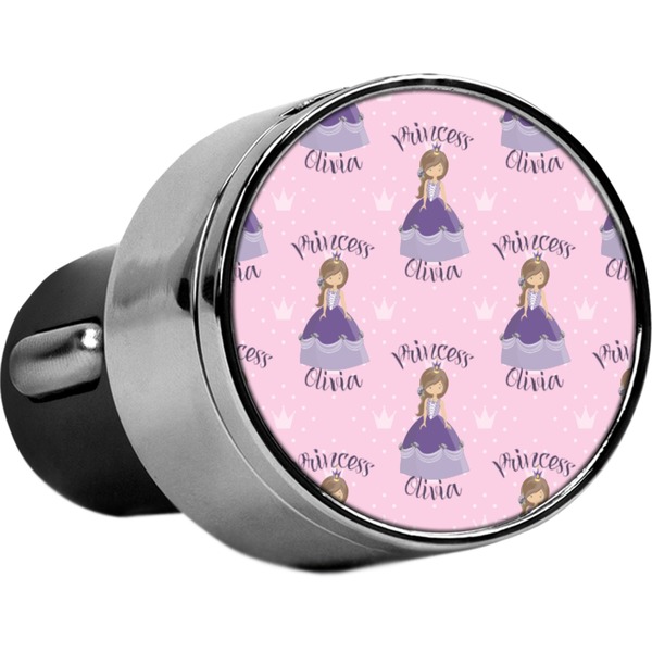 Custom Custom Princess USB Car Charger (Personalized)