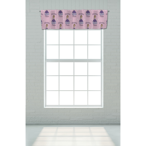 Custom Princess Valance - On window
