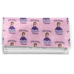 Custom Princess Vinyl Checkbook Cover (Personalized)