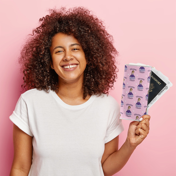 Custom Princess Vinyl Document Holder - LIFESTYLE