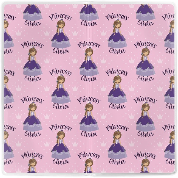 Custom Princess Vinyl Document Wallet - Apvl