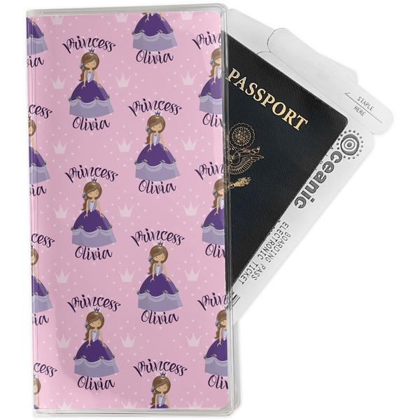 Custom Custom Princess Travel Document Holder