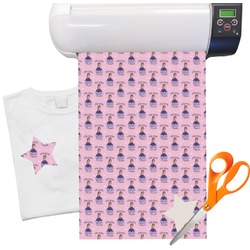 Custom Princess Heat Transfer Vinyl Sheet (12"x18")