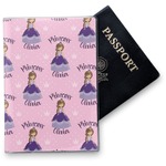 Custom Princess Vinyl Passport Holder (Personalized)