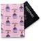 Custom Princess Vinyl Passport Holder (Personalized)