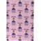 Custom Princess Waffle Weave Towel - Full Color Print - Approval Image