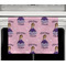 Custom Princess Waffle Weave Towel - Full Color Print - Lifestyle2 Image
