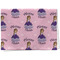 Custom Princess Waffle Weave Towel - Full Print Style Image