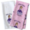 Custom Princess Waffle Weave Towels - Two Print Styles