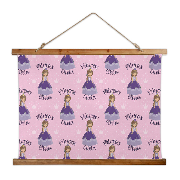 Custom Custom Princess Wall Hanging Tapestry - Wide (Personalized)