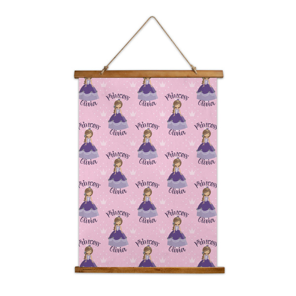 Custom Custom Princess Wall Hanging Tapestry - Tall (Personalized)