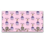 Custom Princess Wall Mounted Coat Rack (Personalized)