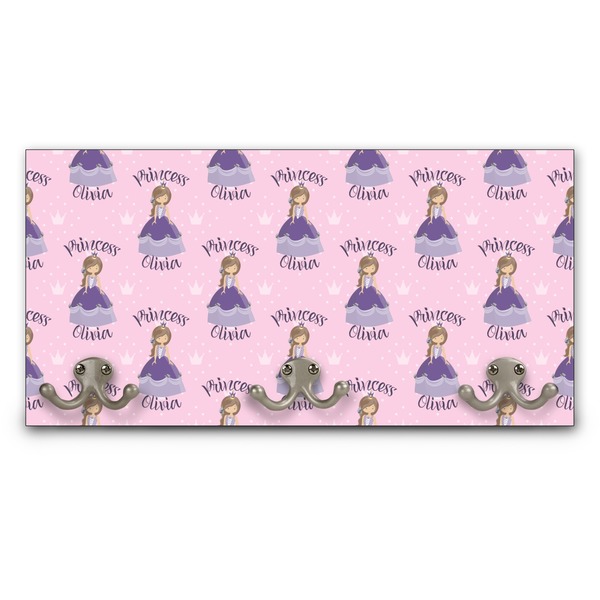 Custom Custom Princess Wall Mounted Coat Rack (Personalized)