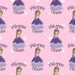 Custom Princess Wallpaper & Surface Covering (Water Activated 24"x 24" Sample)