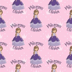 Custom Princess Wallpaper & Surface Covering (Peel & Stick 24"x 24" Sample)