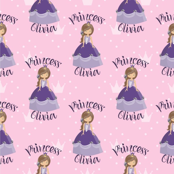 Custom Custom Princess Wallpaper & Surface Covering (Water Activated 24"x 24" Sample)