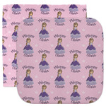 Custom Princess Facecloth / Wash Cloth (Personalized)