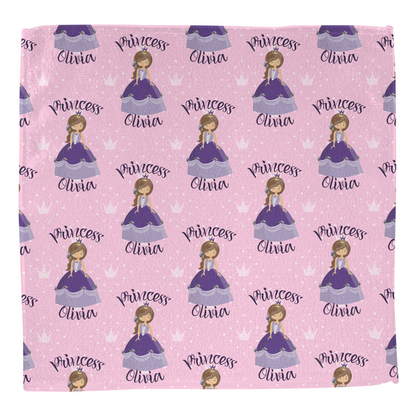 Custom Princess Washcloth - Front - No Soap
