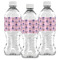 Custom Princess Water Bottle Labels - Front View