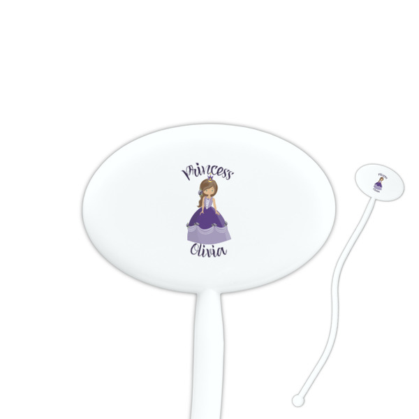 Custom Custom Princess Oval Plastic Stir Sticks (Personalized)