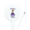 Custom Princess Round Plastic Stir Sticks (Personalized)