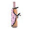 Custom Princess Wine Bottle Apron - DETAIL WITH CLIP ON NECK
