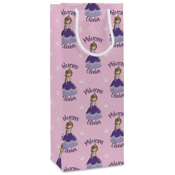 Custom Princess Wine Gift Bags - Gloss (Personalized)