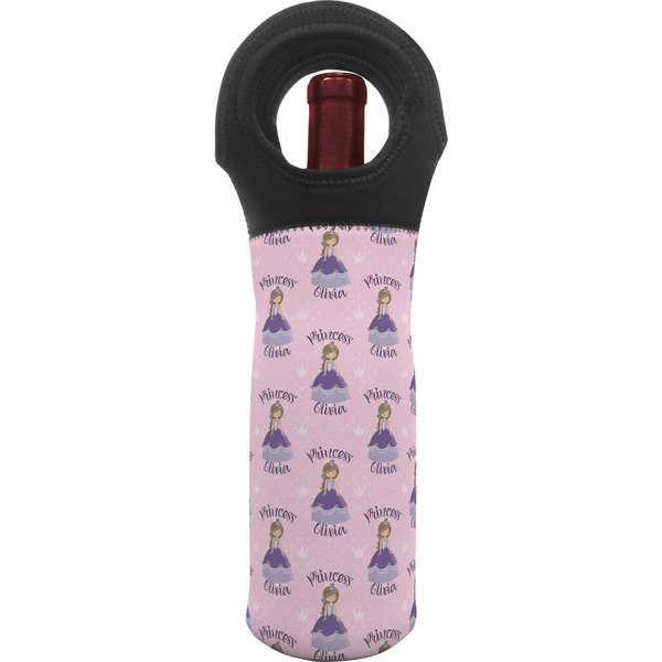Custom Custom Princess Wine Tote Bag (Personalized)