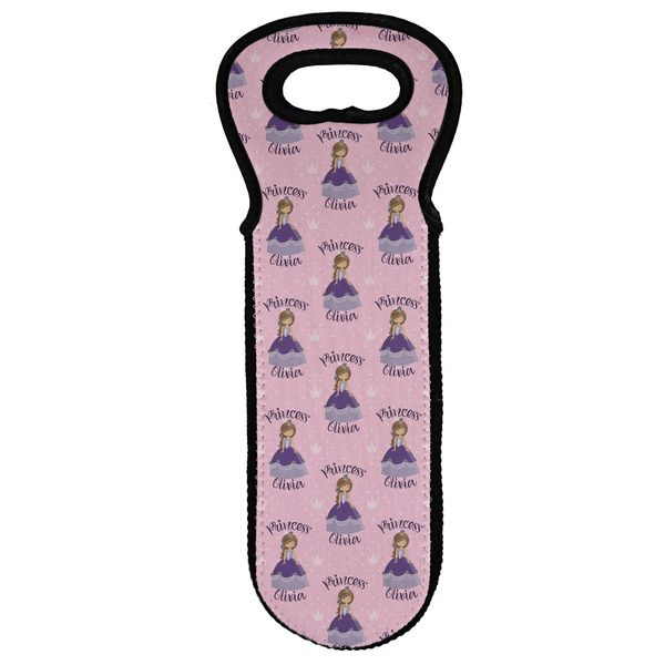 Custom Custom Princess Wine Tote Bag (Personalized)