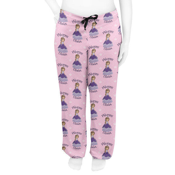 Custom Princess Women's Pj on model - Front