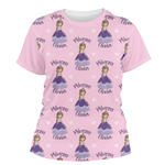 Custom Princess Women's Crew T-Shirt (Personalized)