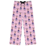 Custom Princess Womens Pajama Pants - 2XL (Personalized)
