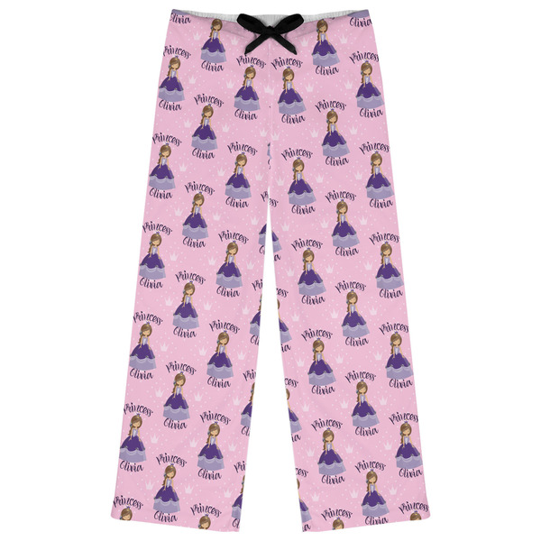 Custom Custom Princess Womens Pajama Pants - XS (Personalized)