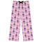 Custom Princess Womens Pajama Pants - XS (Personalized)