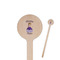 Custom Princess 7.5" Round Wooden Stir Sticks - Single Sided (Personalized)