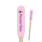 Custom Princess Paddle Wooden Food Picks (Personalized)
