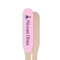 Custom Princess Wooden Food Pick - Paddle - Single Sided - Front & Back
