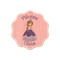 Custom Princess Wooden Sticker - Main