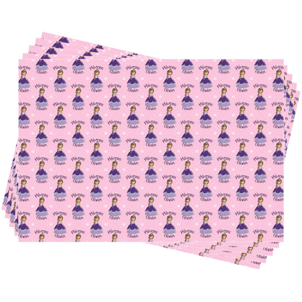 Custom Princess Wrapping Paper - 5 Sheets Approval