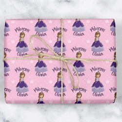 Custom Princess Wrapping Paper (Personalized)