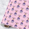 Custom Princess Wrapping Paper Roll - Large - Main