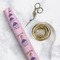 Custom Princess Wrapping Paper Roll - Matte - In Context