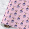 Custom Princess Wrapping Paper Roll - Matte - Large - Main