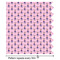 Custom Princess Wrapping Paper Roll - Matte - Partial Roll