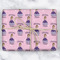 Custom Princess Wrapping Paper Roll - Matte - Wrapped Box